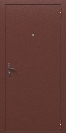 Дверь металлическая Эконом-3 Антик Медь/ИталОрех